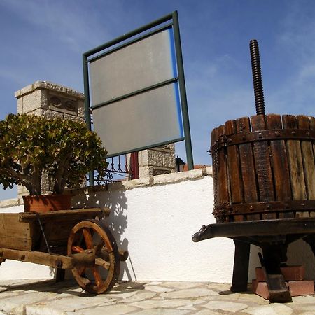 Xenonas Chrisso Otel Delphi Dış mekan fotoğraf