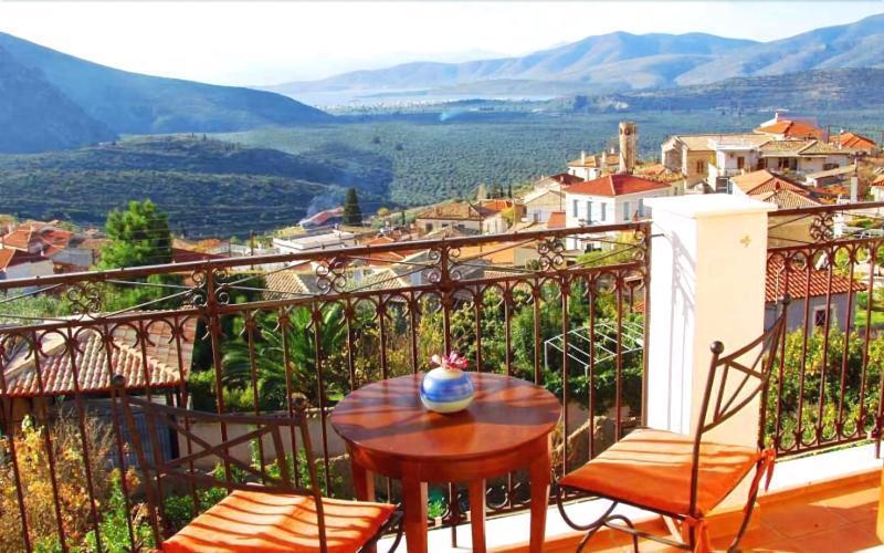 Xenonas Chrisso Otel Delphi Dış mekan fotoğraf