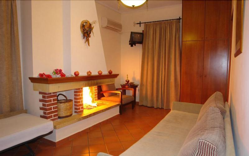 Xenonas Chrisso Otel Delphi Dış mekan fotoğraf