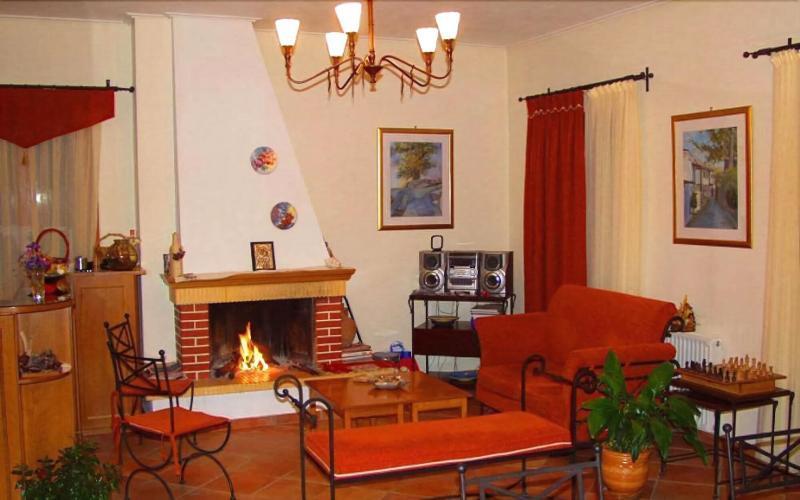 Xenonas Chrisso Otel Delphi Dış mekan fotoğraf