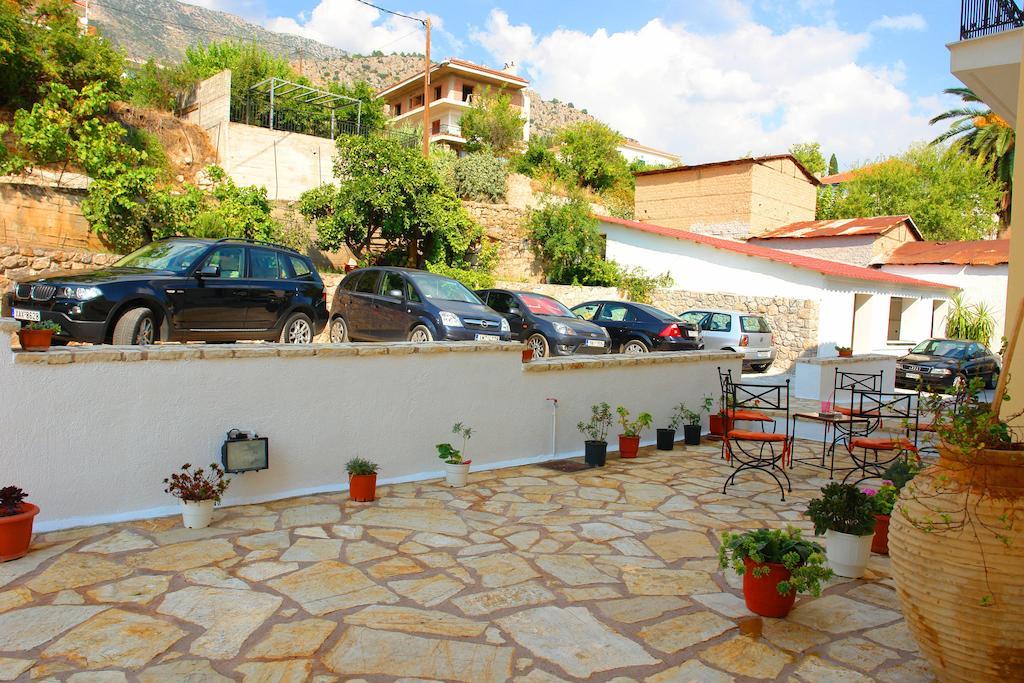 Xenonas Chrisso Otel Delphi Dış mekan fotoğraf