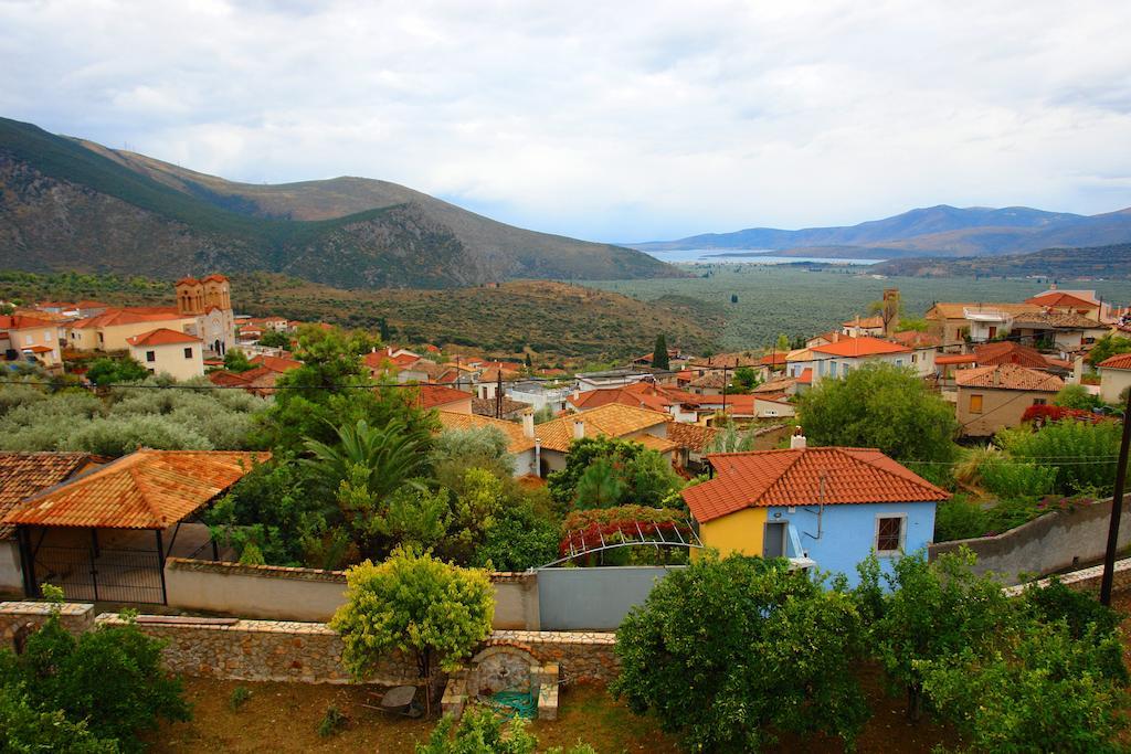 Xenonas Chrisso Otel Delphi Dış mekan fotoğraf