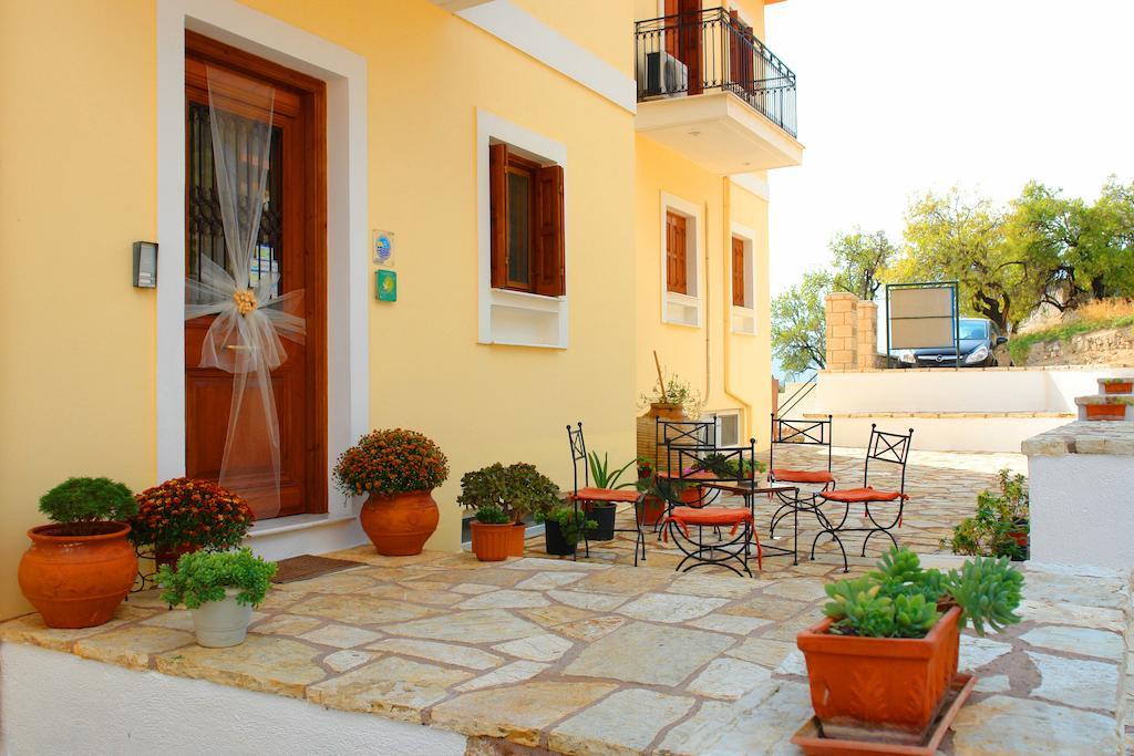 Xenonas Chrisso Otel Delphi Dış mekan fotoğraf