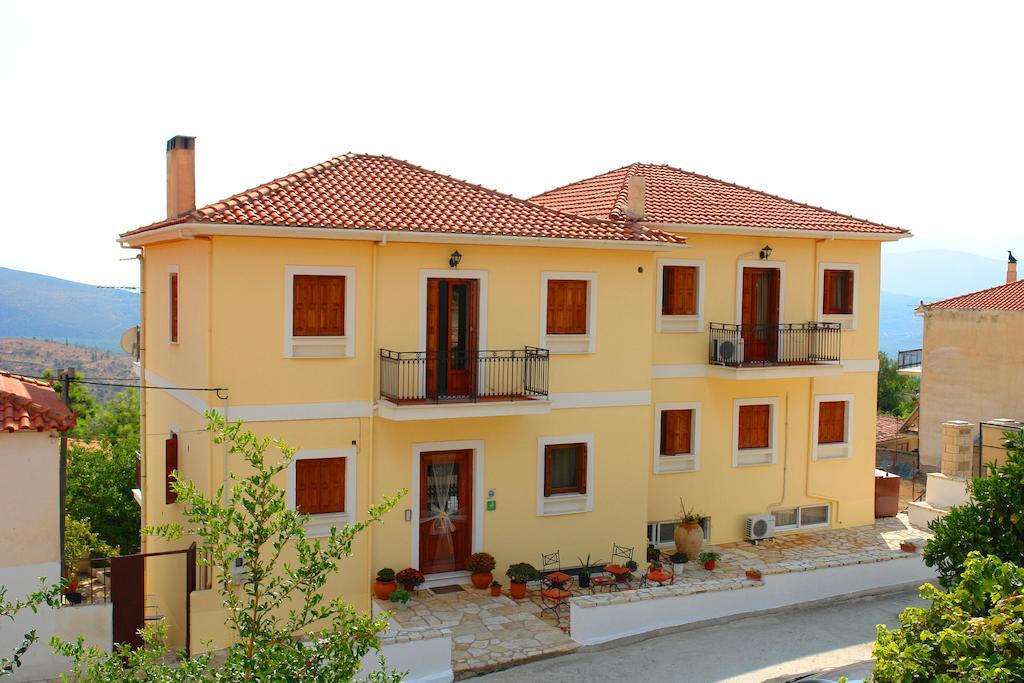 Xenonas Chrisso Otel Delphi Dış mekan fotoğraf
