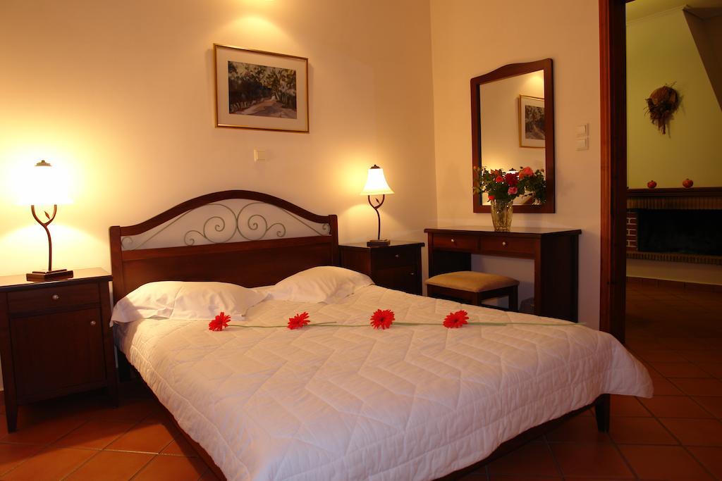 Xenonas Chrisso Otel Delphi Oda fotoğraf