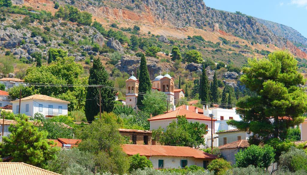 Xenonas Chrisso Otel Delphi Dış mekan fotoğraf