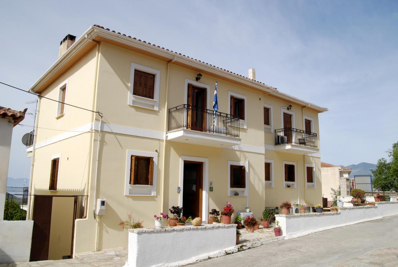 Xenonas Chrisso Otel Delphi Dış mekan fotoğraf