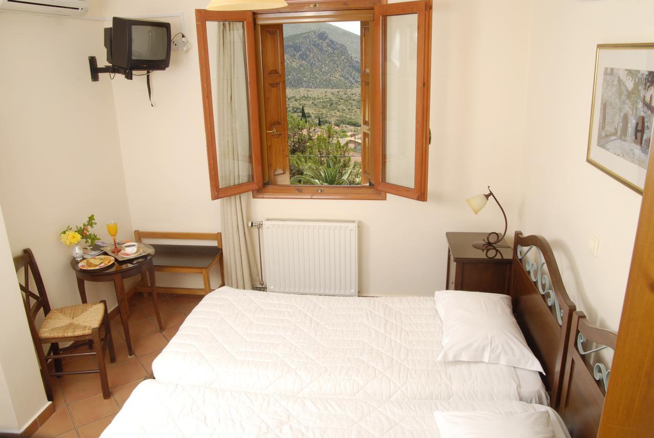 Xenonas Chrisso Otel Delphi Dış mekan fotoğraf
