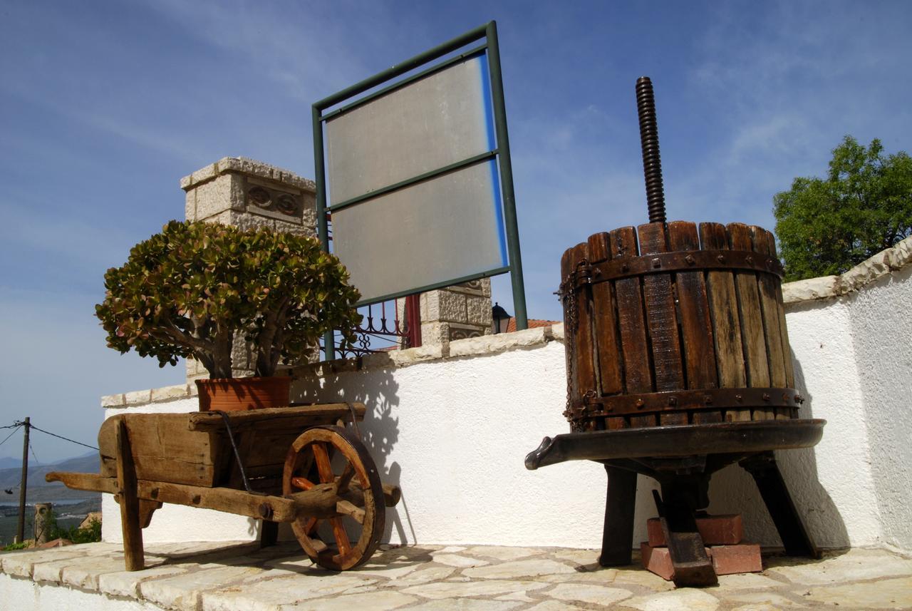 Xenonas Chrisso Otel Delphi Dış mekan fotoğraf