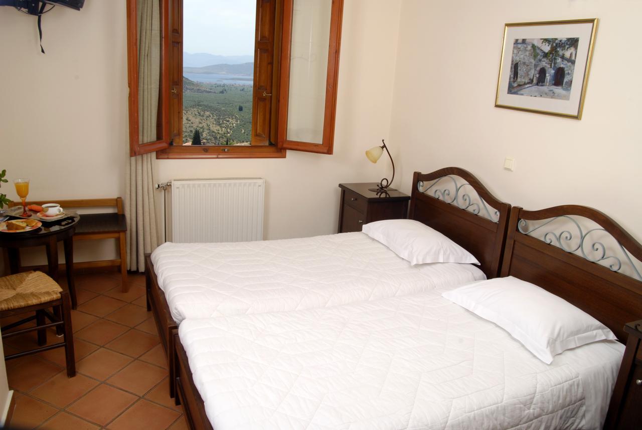 Xenonas Chrisso Otel Delphi Dış mekan fotoğraf