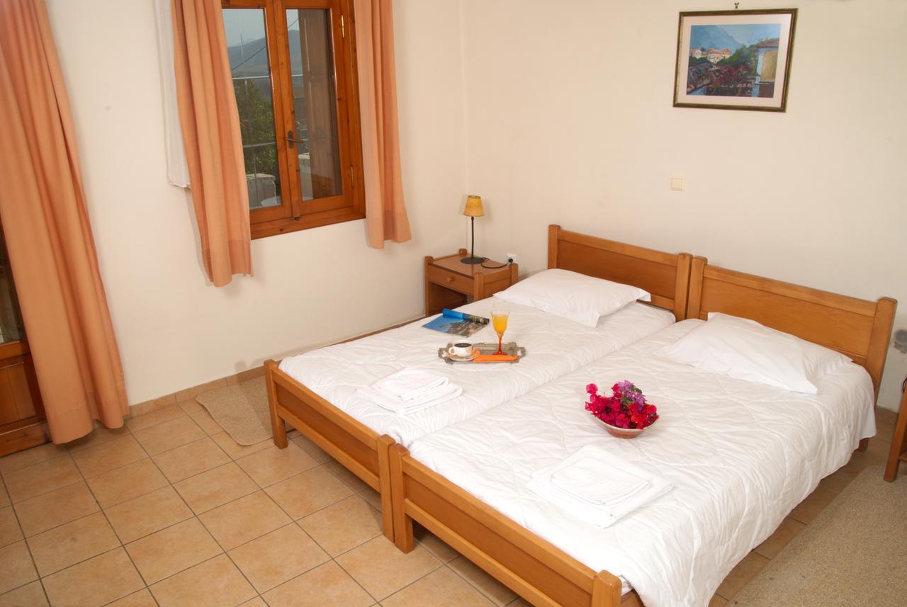 Xenonas Chrisso Otel Delphi Dış mekan fotoğraf