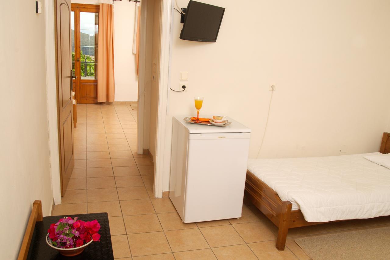 Xenonas Chrisso Otel Delphi Dış mekan fotoğraf