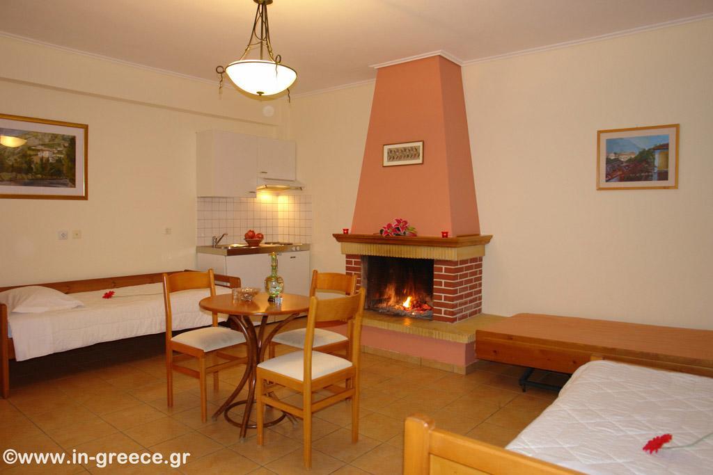 Xenonas Chrisso Otel Delphi Dış mekan fotoğraf