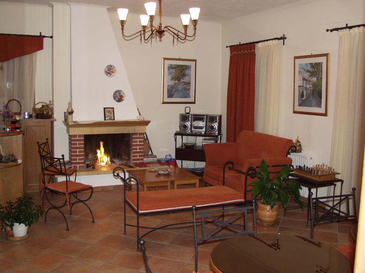 Xenonas Chrisso Otel Delphi Dış mekan fotoğraf