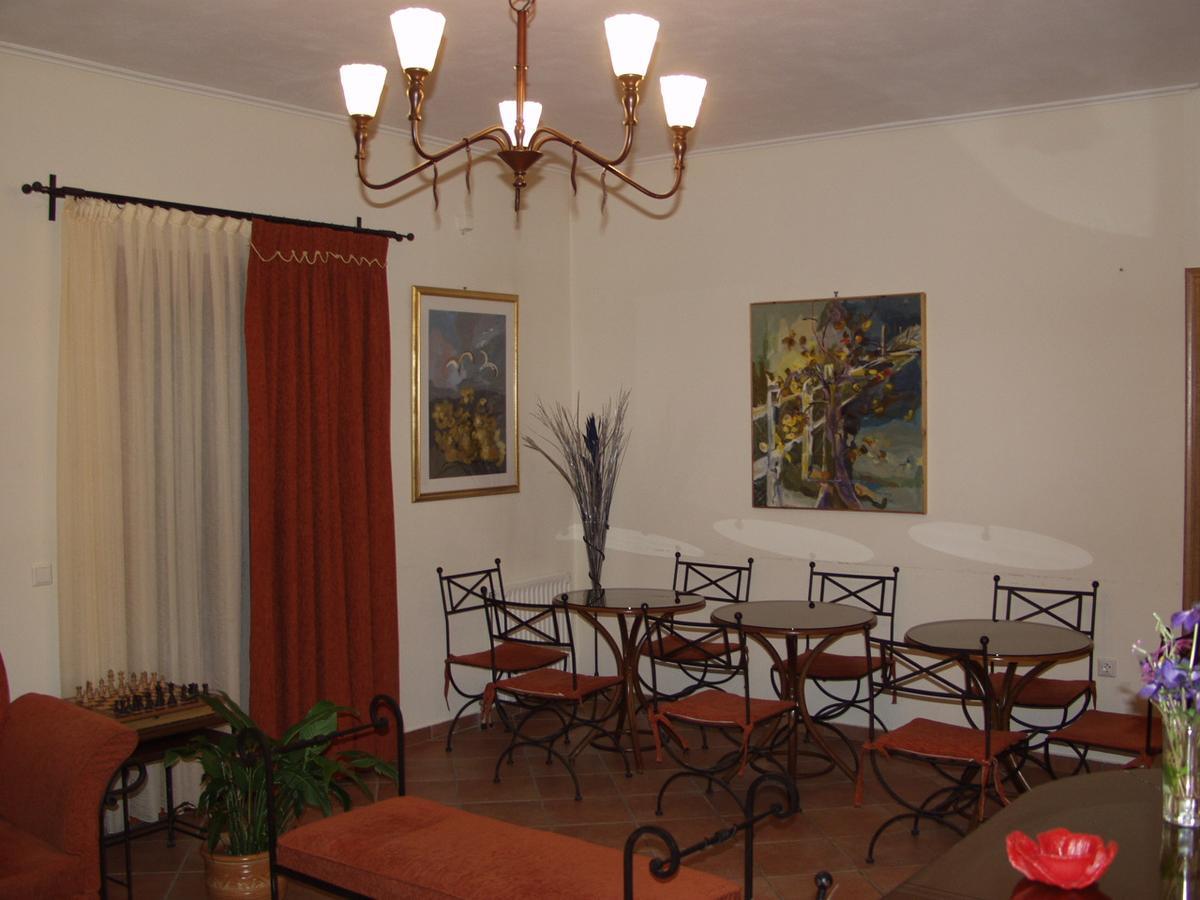 Xenonas Chrisso Otel Delphi Dış mekan fotoğraf