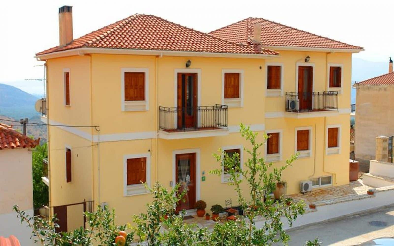 Xenonas Chrisso Otel Delphi Dış mekan fotoğraf
